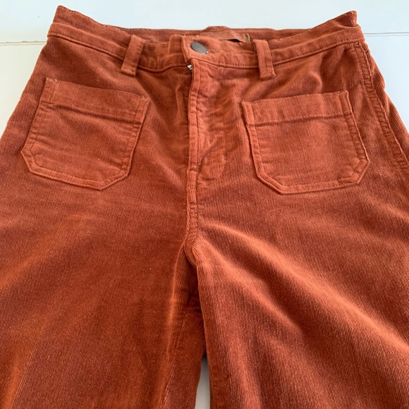j Brand Bell Pants .Terra Cota color . Pre- owned . Size 26 Good Conditions. - Picture 4 of 11
